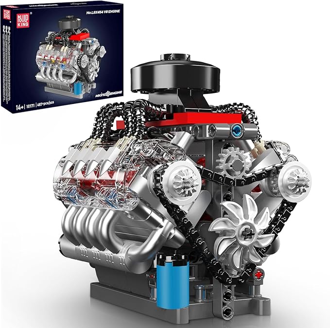 VROCAR V8 Mini Engine