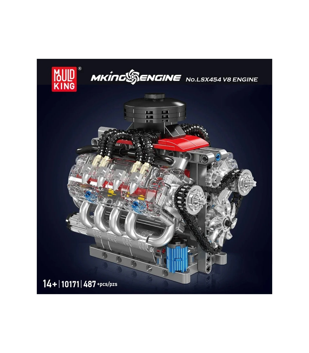 VROCAR V8 Mini Engine