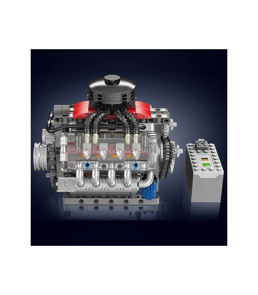 VROCAR V8 Mini Engine