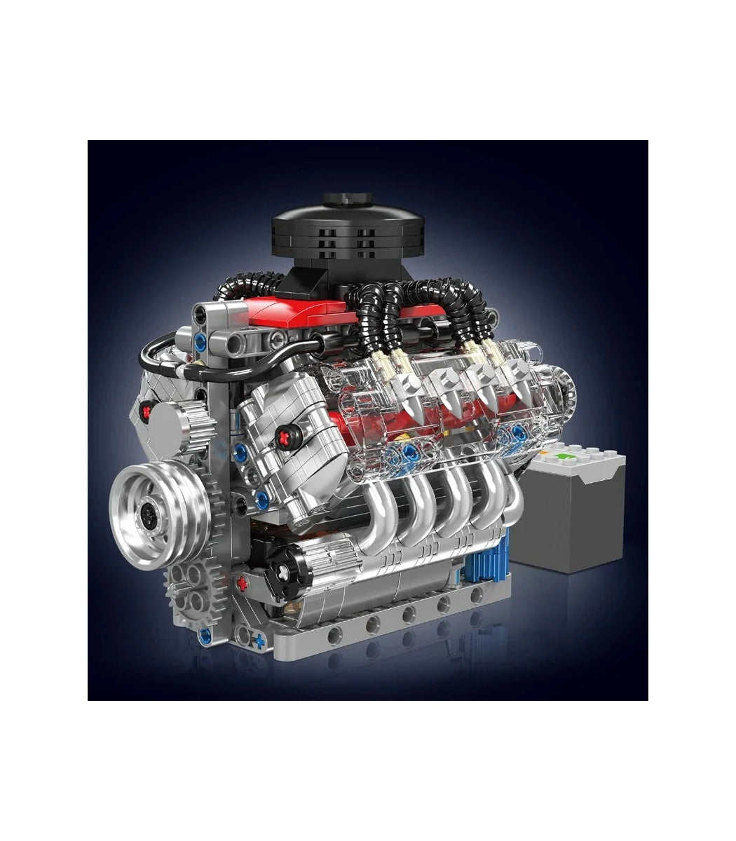 VROCAR V8 Mini Engine