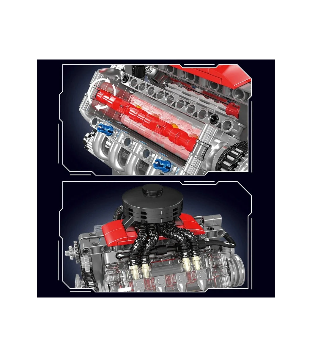 VROCAR V8 Mini Engine